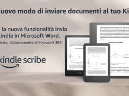 Kindle Scribe: nuove funzionalità con l’aggiornamento software gratuito Kindle Scribe