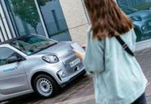 Freenow lancia un’offerta di pacchetti orari per il car sharing di Share Now Share Now
