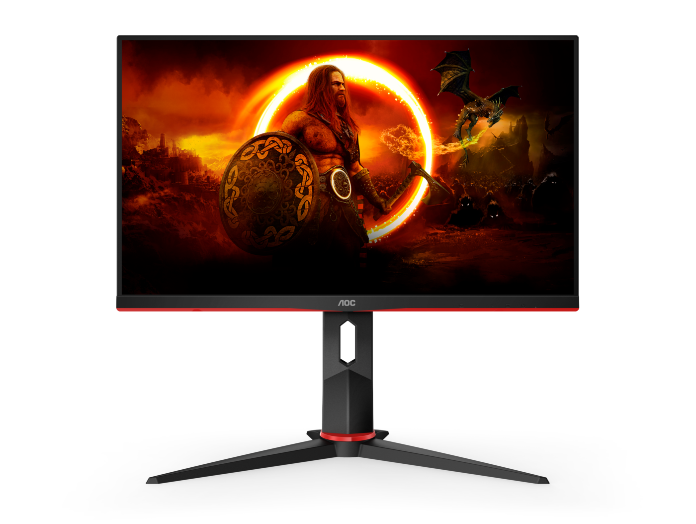 AOC GAMING Q24G2A-BK