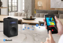 Musica e podcast con stile: nuova radio digitale Sharp Tokyo DR-430 radio Sharp