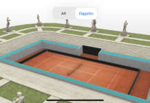 Internazionali BNL d’Italia di tennis in realtà aumentata, con Hevolus tennis hevolus