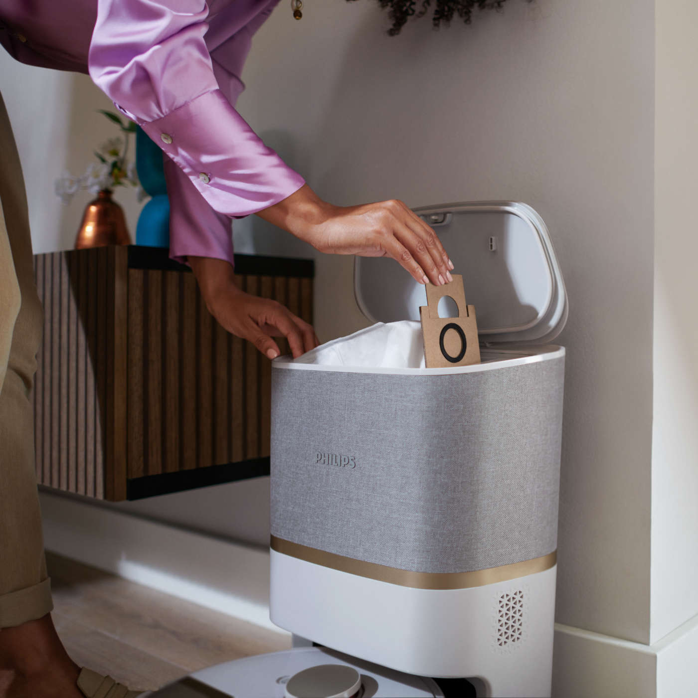 Philips HomeRun robot