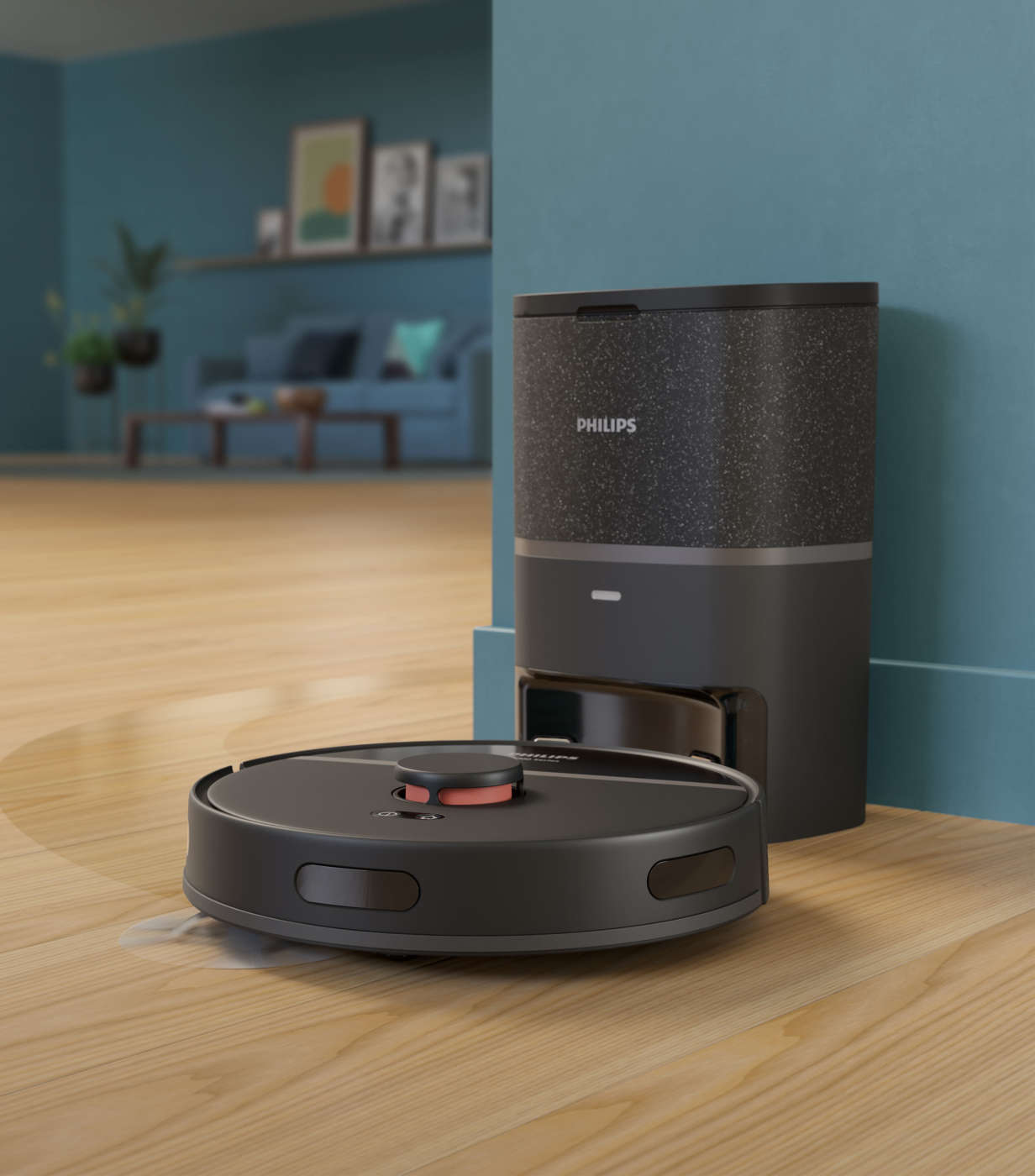 Philips HomeRun robot