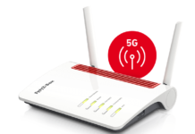 FRITZ!Box 6850 5G: con AVM internet veloce sempre e ovunque avm fritz!box 6850 5g