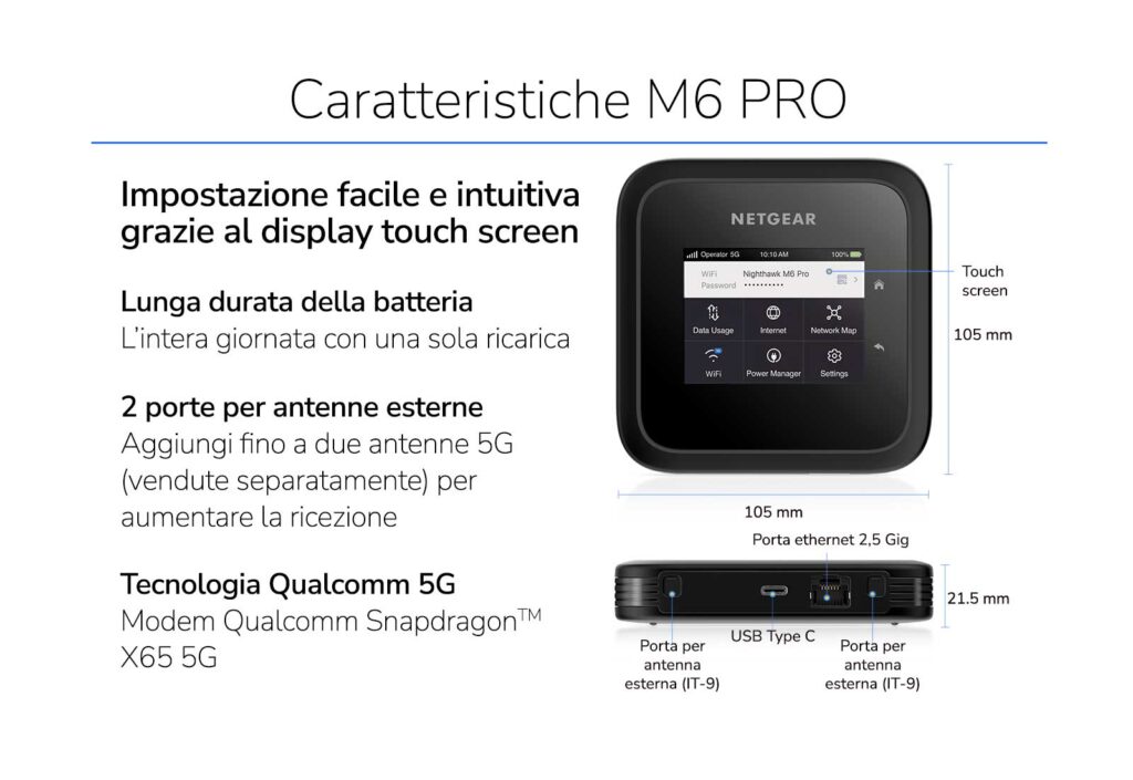 netgear m6