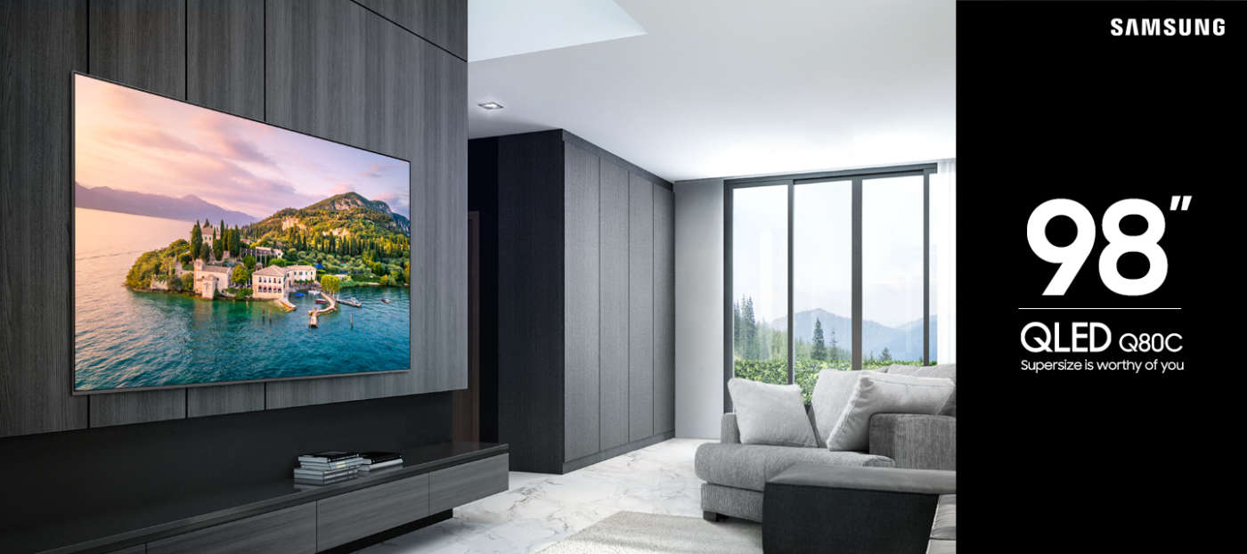 Samsung TV QLED Q80C