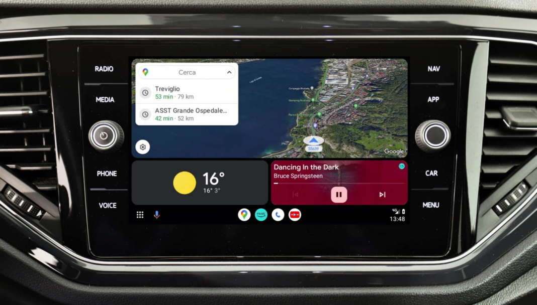 SIMULATORI DI GUIDA ANDROID visual data 4