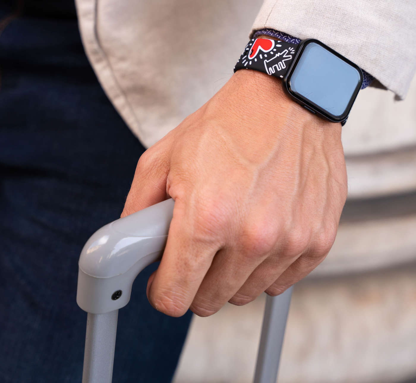 Celly x Keith Haring