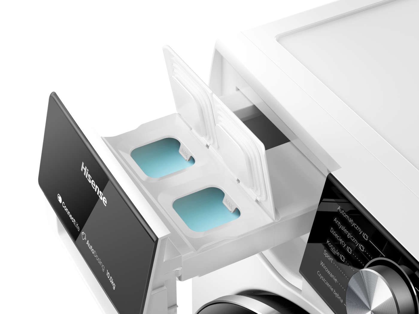 Hisense lavatrice WF5S1045BW Serie 5s