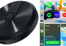 In prova: smartbox CarPlay wireless Navruf M27