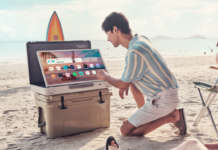 Intrattenimento ovunque, con il display smart LG StanbyMe Go LG StanbyMe Go