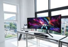 Samsung svela il primo monitor gaming Dual UHD: Odyssey Neo G9 57″ Samsung