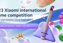 Xiaomi International Theme 2023, al via il concorso per designer Xiaomi