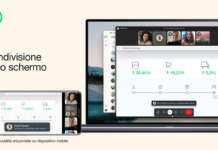WhatsApp: arriva la condivisione dello schermo nelle videochiamate WhatsApp
