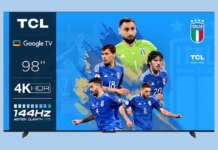 TCL annuncia la nuova serie di tv 4K con due modelli da 98 e 85 pollici TCL