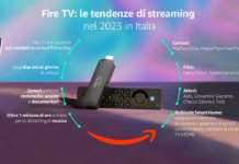 Amazon Fire TV: le tendenze di streaming in Italia nel 2023 Amazon Fire TV