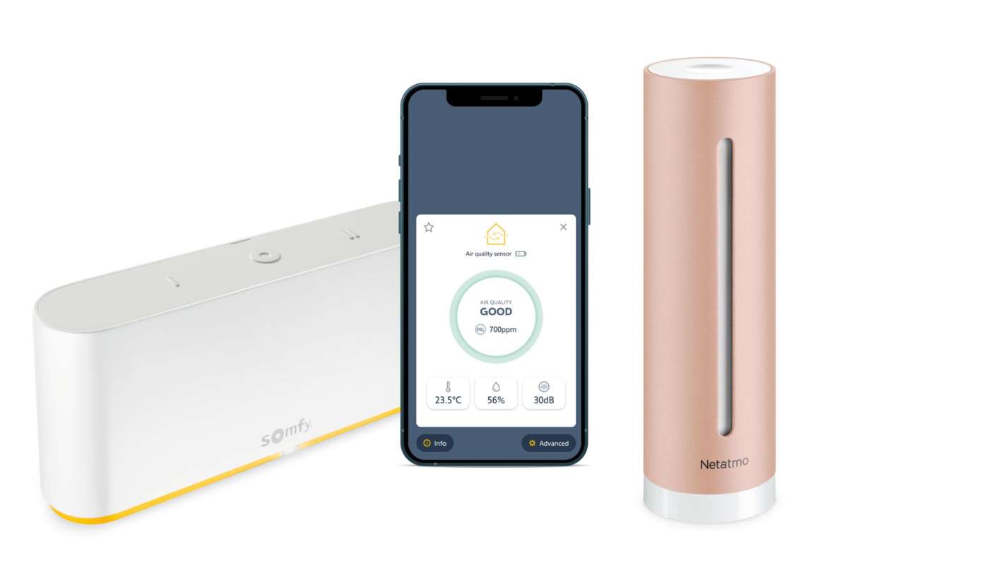 Netatmo Somfy