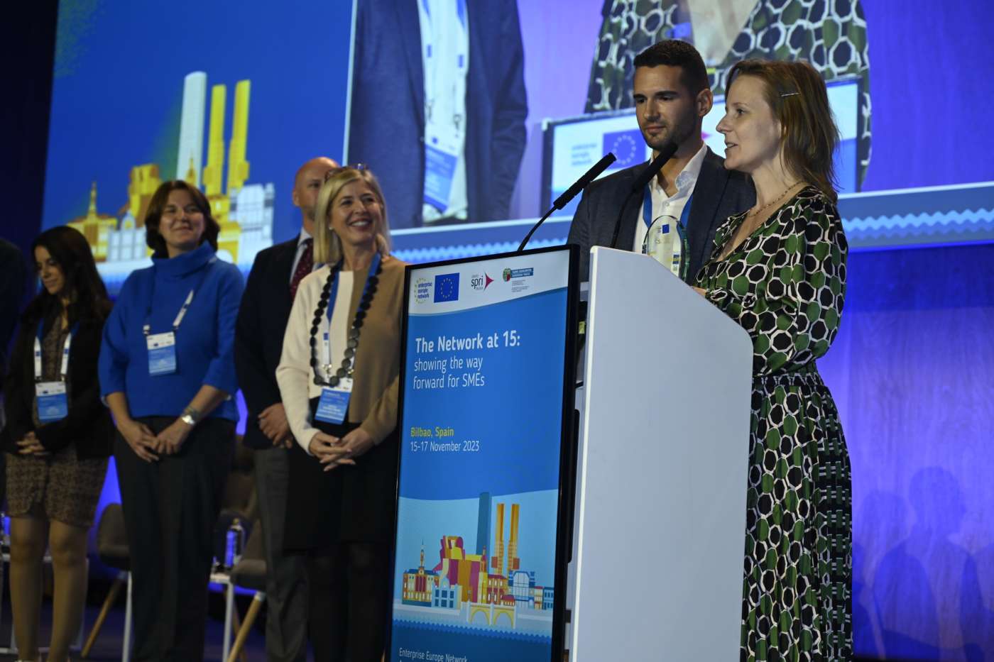 Luca Picariello e Valeria Told