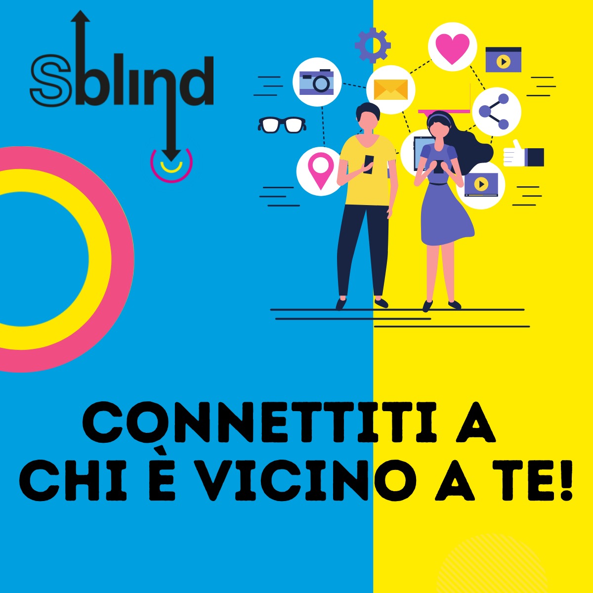 sblind social