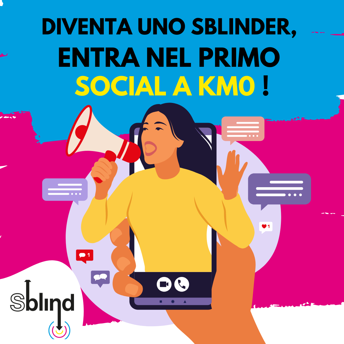 sblind social