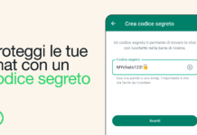 WhatsApp introduce il codice segreto per le chat con lucchetto WhatsApp