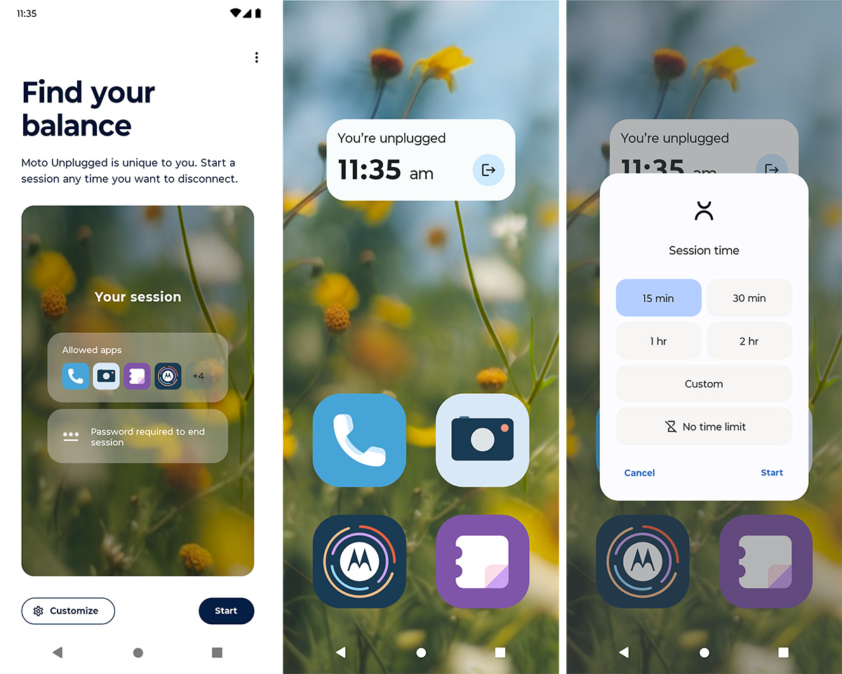 Motorola Moto Unplugged
