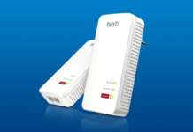 Internet in tutta la casa: FRITZ!Powerline 1240 AX WLAN Set con Wi-Fi 6 FRITZPowerline 1240_AX_WLAN_Set