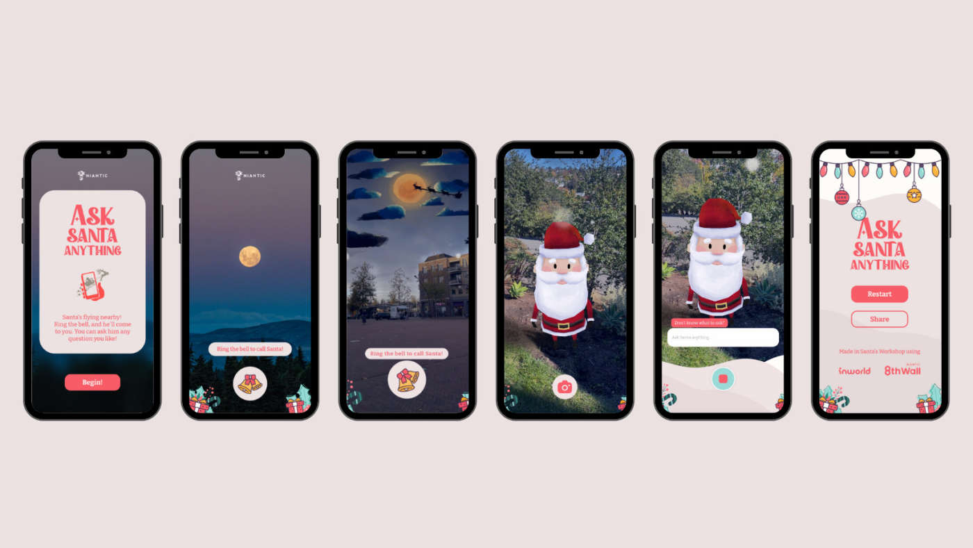 Ask Santa Anything Niantic Babbo Natale