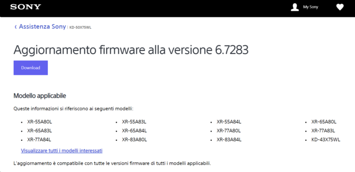 Aggiornamento software Tv e Smart Tv: ecco come fare | 01smartlife