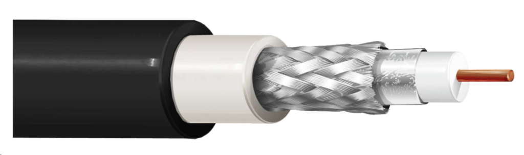 Fracarro Cavo Coassiale Fracarro Sezione 6.7 Atassa Da 100 Etri Da