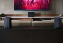 Con Sharp, l’audio 3D immersivo è conveniente e wireless Sharp