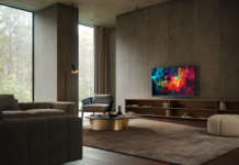 Sharp presenta le tv della serie FQ, con tecnologie AI e Quantum Dot Sharp