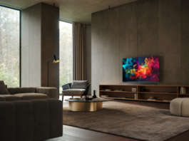 Sharp presenta le tv della serie FQ, con tecnologie AI e Quantum Dot Sharp