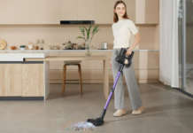 Vactidy Blitz V8Pro, l’aspirapolvere pratico e potente con filtraggio della polvere Vactidy Blitz V8Pro