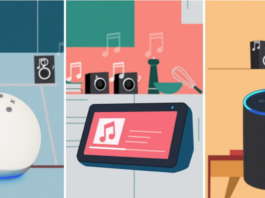 Musica & Alexa: servizi, audio stereo e multiroom