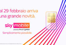 Sky Mobile al via il 29 febbraio, powered by Fastweb Sky Mobile
