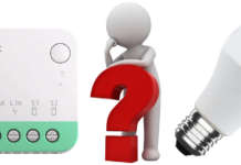Luci smart con Sonoff Mini: schemi, collegamenti e guida pratica (2a parte)