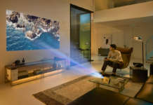 LG Cinebeam Q, arriva in Italia il nuovo proiettore 4K compatto ed elegante LG Cinebeam Q