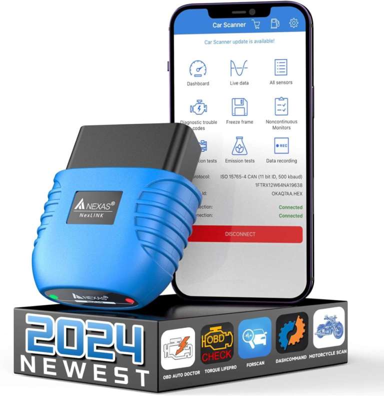 Auto Dia SX40 Can Bus Diagnostico OBD2 EOBD Scanner Scanner Manuale In - Foto 4