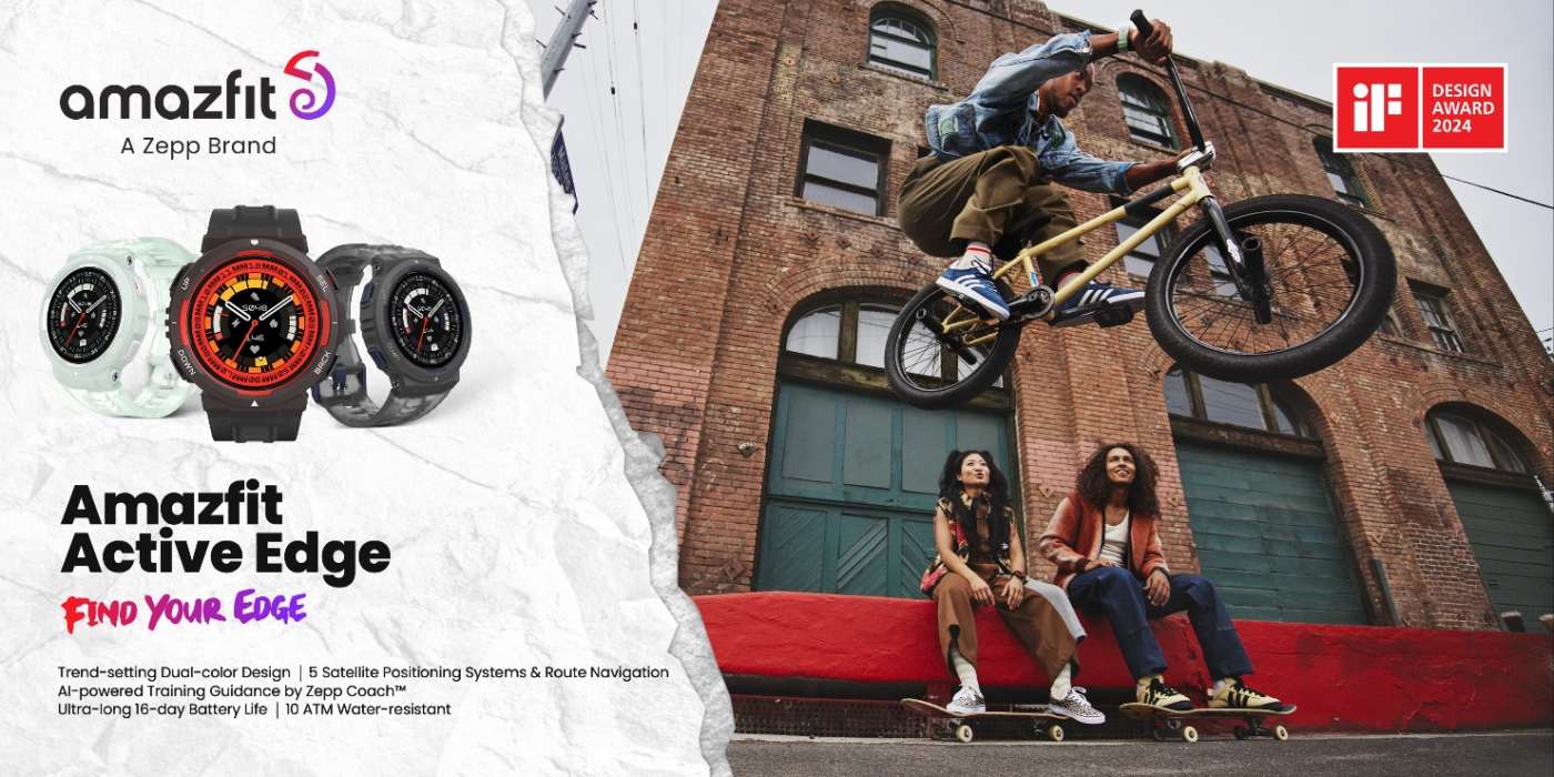 Amazfit Active Edge