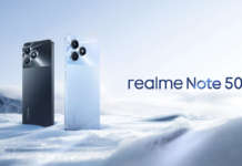 Ecco realme Note 50, l’ultima novità entry-level che mira a distinguersi realme