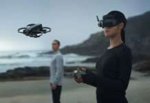 DJI: l’esperienza di volo FPV diventa più semplice e immersiva DJI