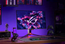 Asus Rog: nuovo monitor gaming 4K QD-OLED da 32 pollici Asus Rog