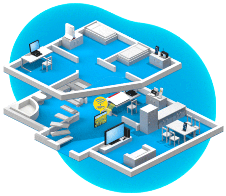AVM FRITZ!Box Mesh Wi-Fi steering