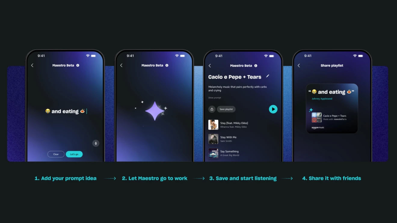Amazon Music Maestro