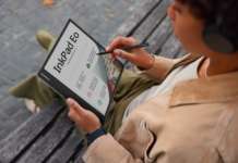 PocketBook InkPad Eo: il nuovo ereader e taccuino elettronico a colori PocketBook