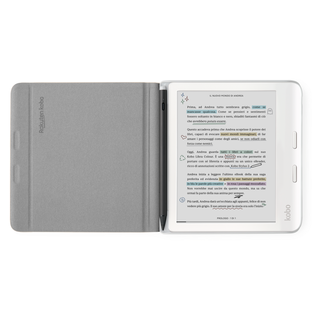 kobo libra colour cover