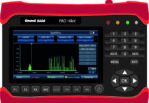 Emme Esse Pad 10bit, il misuratore di segnale combinato versatile, preciso e facile da usare Emme Esse Pad 10bit
