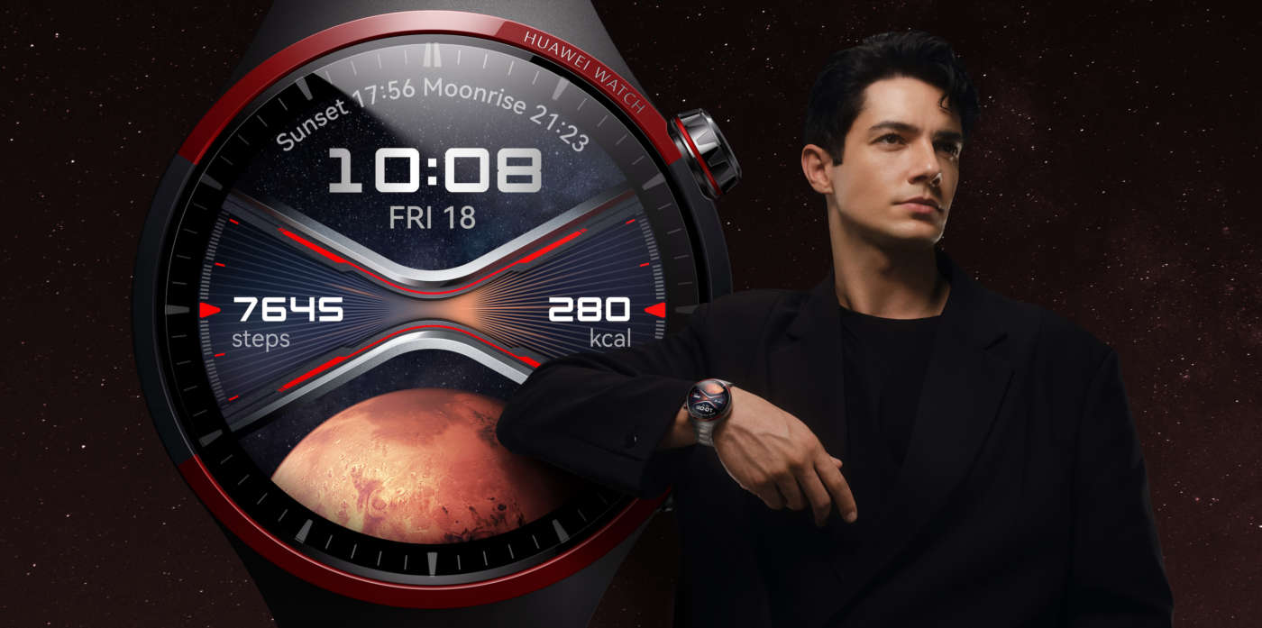 HUAWEI WATCH 4 Pro Space Edition_ (1)