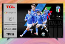 TCL presenta il tv QD-Mini LED più grande al mondo e le nuove serie 2024 TCL